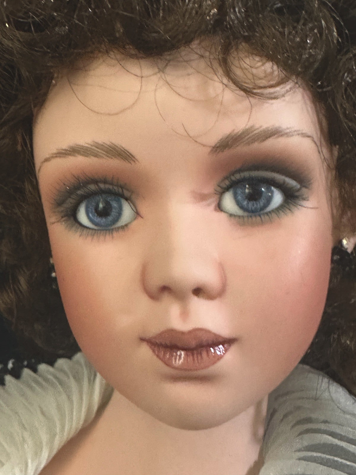 Jan Mclean Porcelain “Heroine of the Titanic” 21” Doll For Exclusively Yours