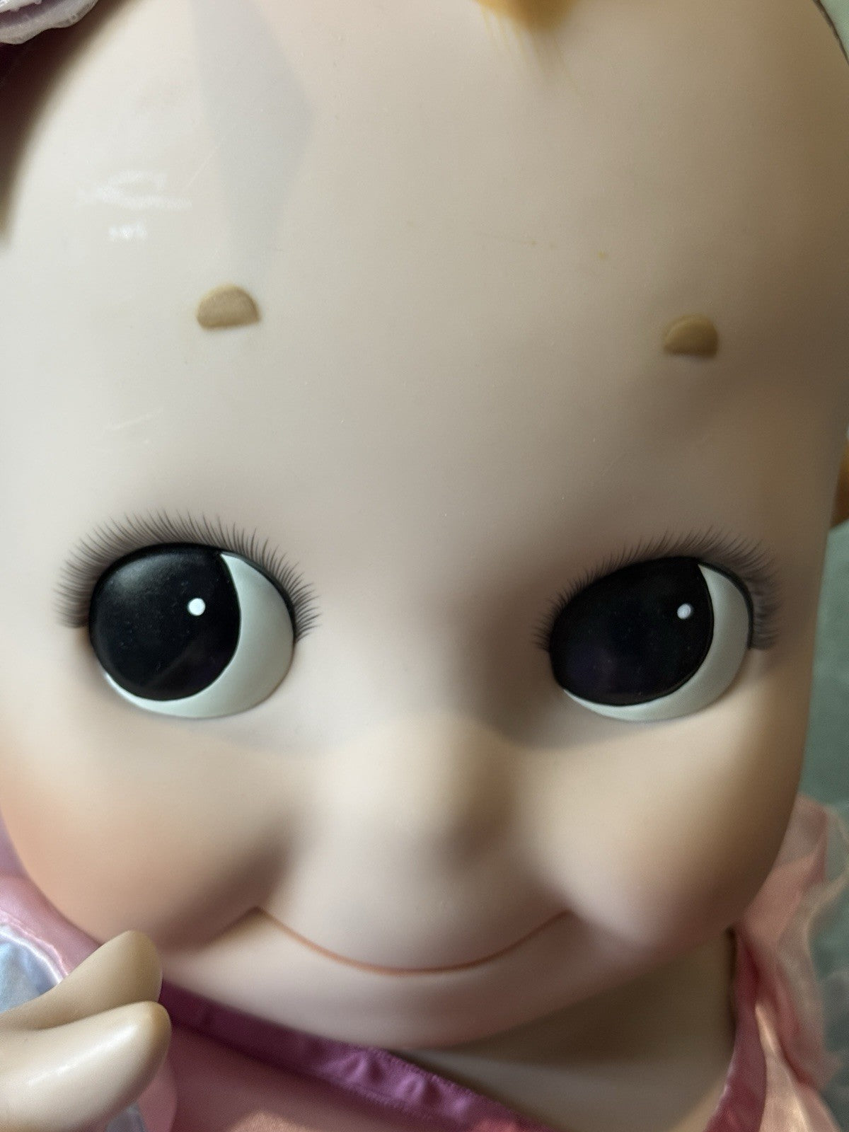 Lot Of 2 Large 30” Danbury Mint 100th Anniversary Limited Edition Kewpie Dolls