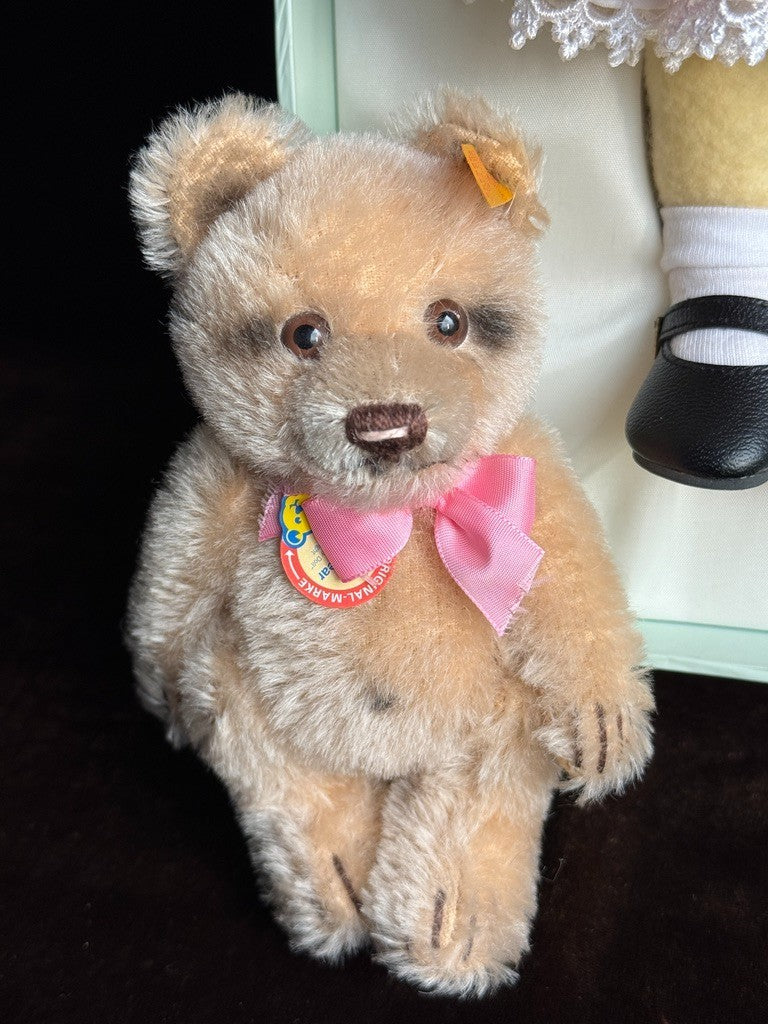 Madame Alexander Edith The Lonely Doll Little Bear Steiff Set New in Box
