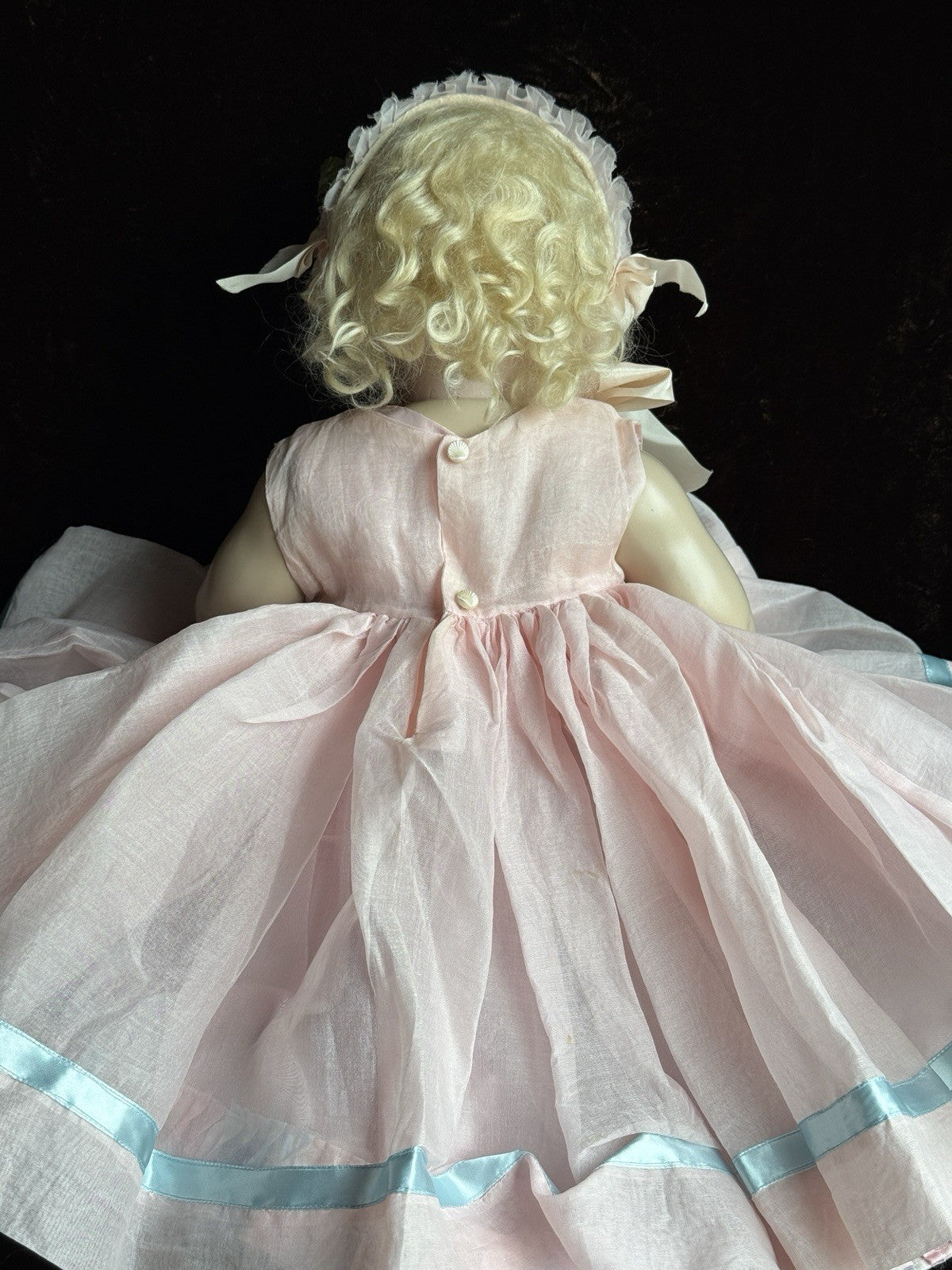 Colleen Phillips Porcelain Compo 22” Repro of Antique Kestner 237 Hilda Doll