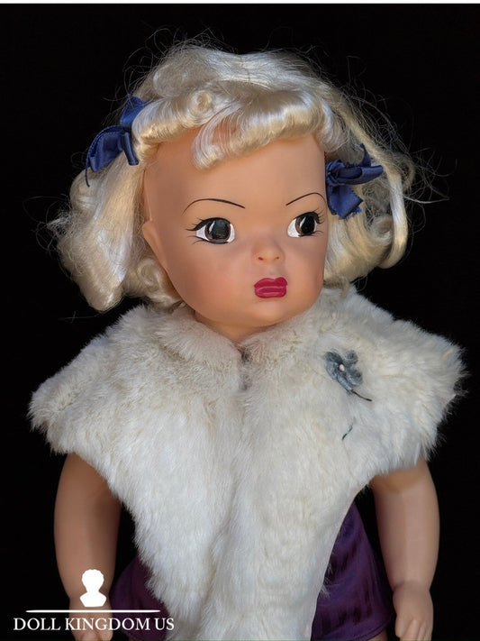 All Original Vintage Plastic Blonde Terri Lee Doll