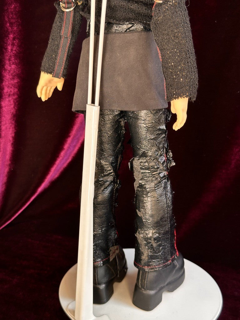 Volks Early 2001 BJD MSD 17" Tsubaki (?) Resin Doll Faceup Dressed