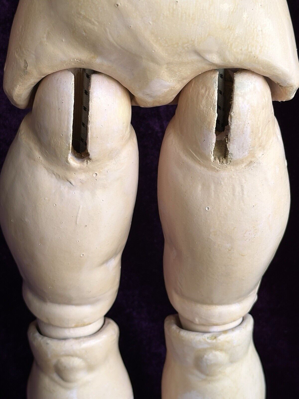 Rare Antique German 24” Theodore Wendt 121 Bisque Head Doll