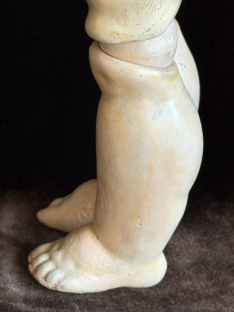 Antique German 16” Gebruder Heubach 10532 Bisque Head Character Doll