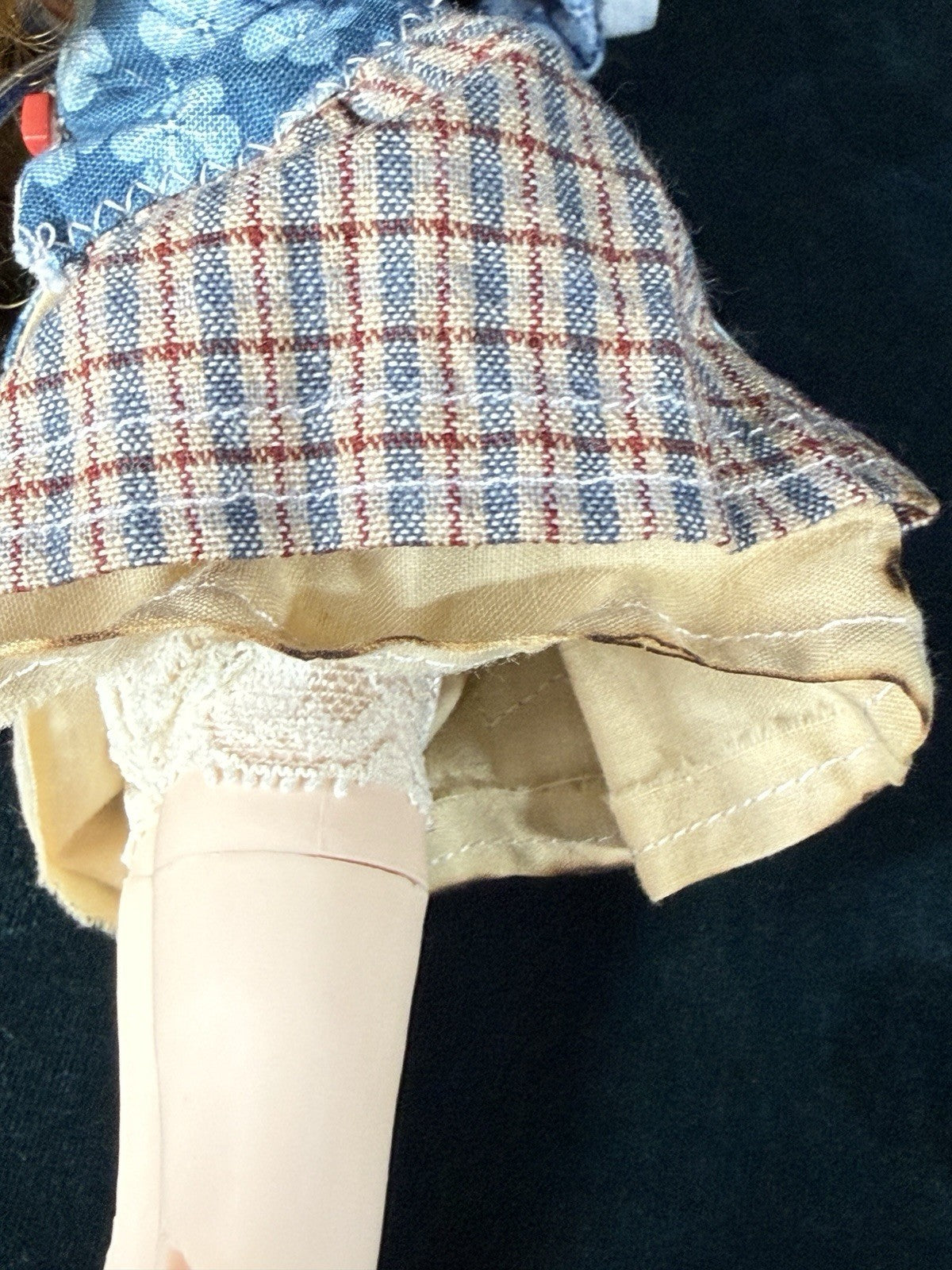 OOAK Custom Blythe 11” Artist BJD Doll With Goose Toy