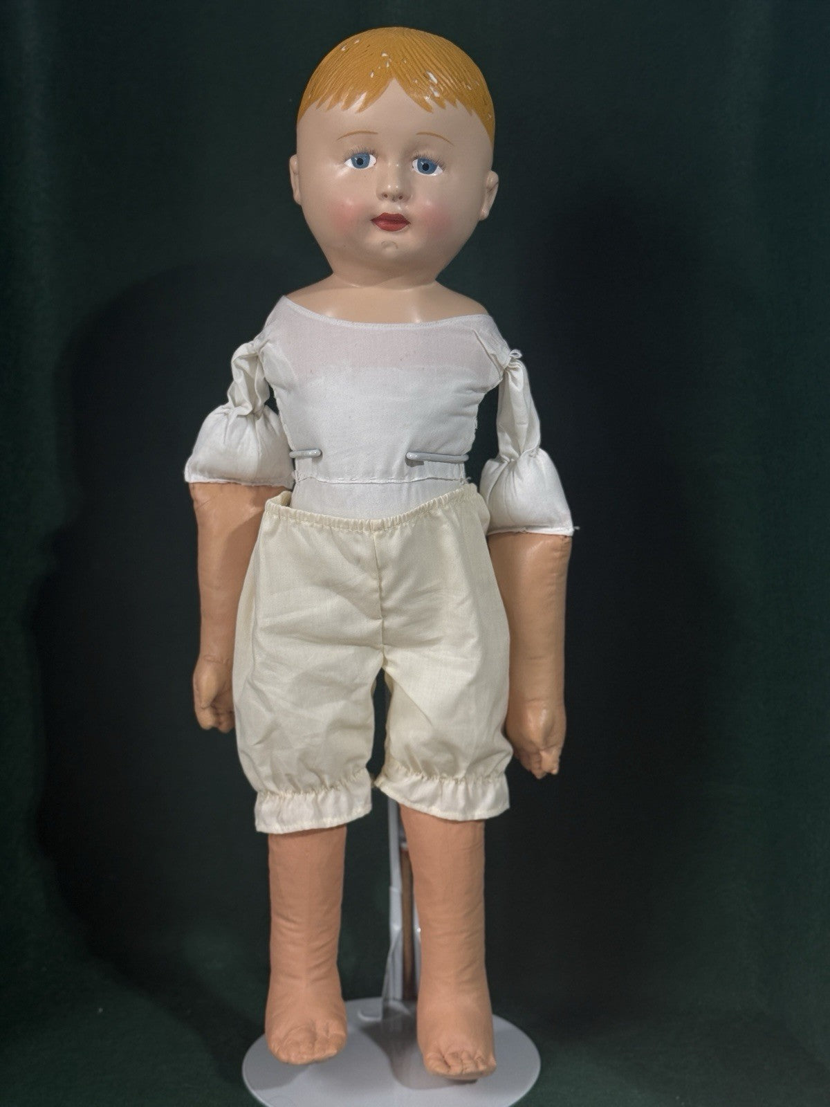 USPS Reproduction Of Martha Chase 25” Cloth Doll
