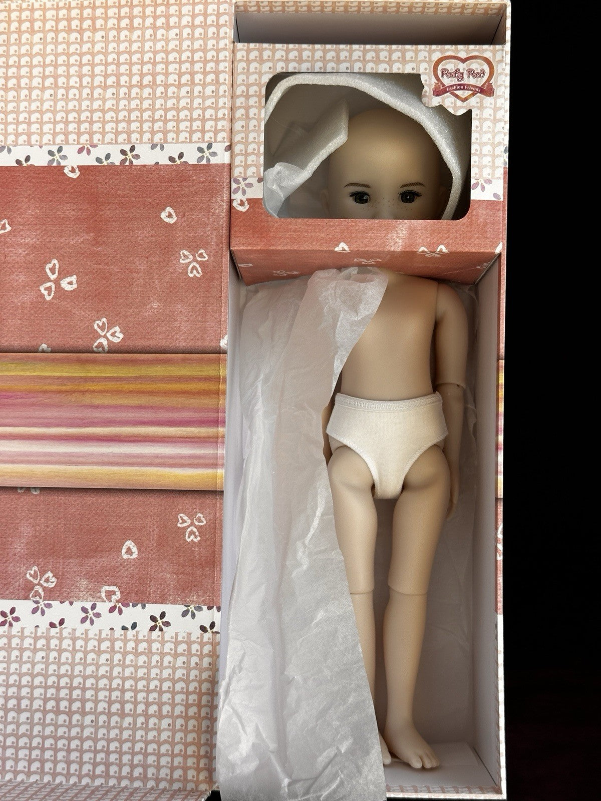 Ruby Red Fashion Friends Luca By the Sea Doll Complete Set In Box LE 125