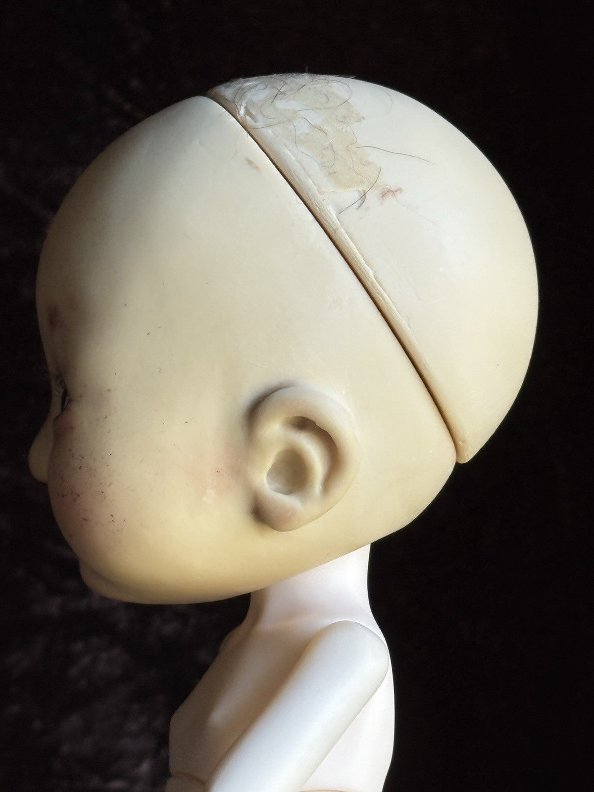 Rare Meadow TWINKLE-PATTI 11.75" BJD Resin Full Set Doll Dressed Incorrect Body