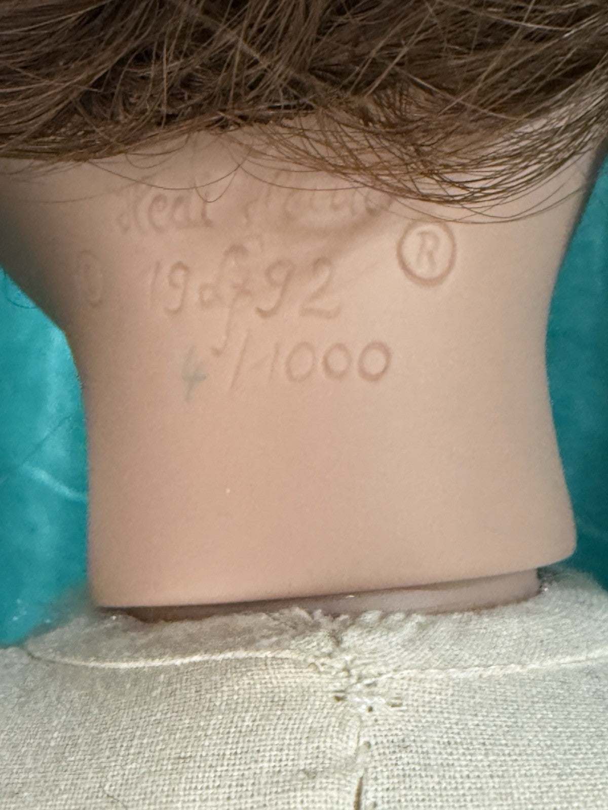 Artist Original German Vinyl 23” Doll By Grossle-Schmidt