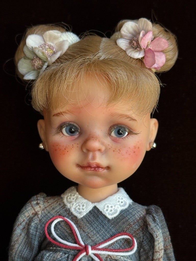OOAK Repainted Paola Reina Doll by Ukrainian Artist Zhanna Ivko in Box + Tag