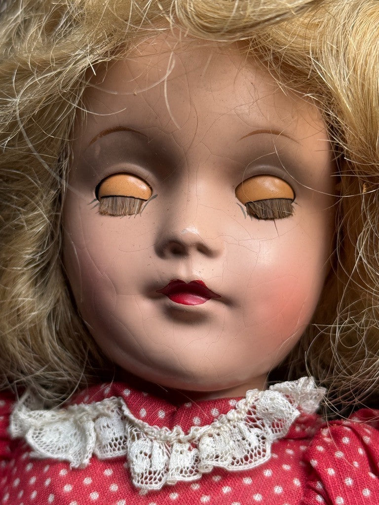 Vintage American Blondie Baby Dumpling Comic Character Dolls by Knickerbocker