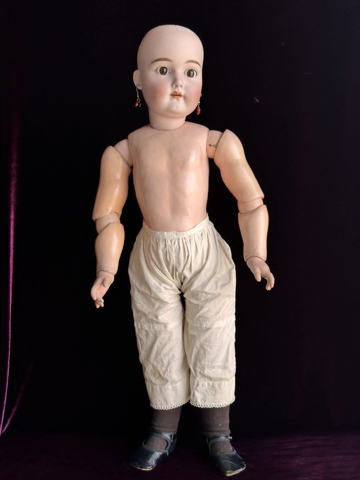 Antique German 27” Kammer Reinhardt 192 Bisque Head Doll