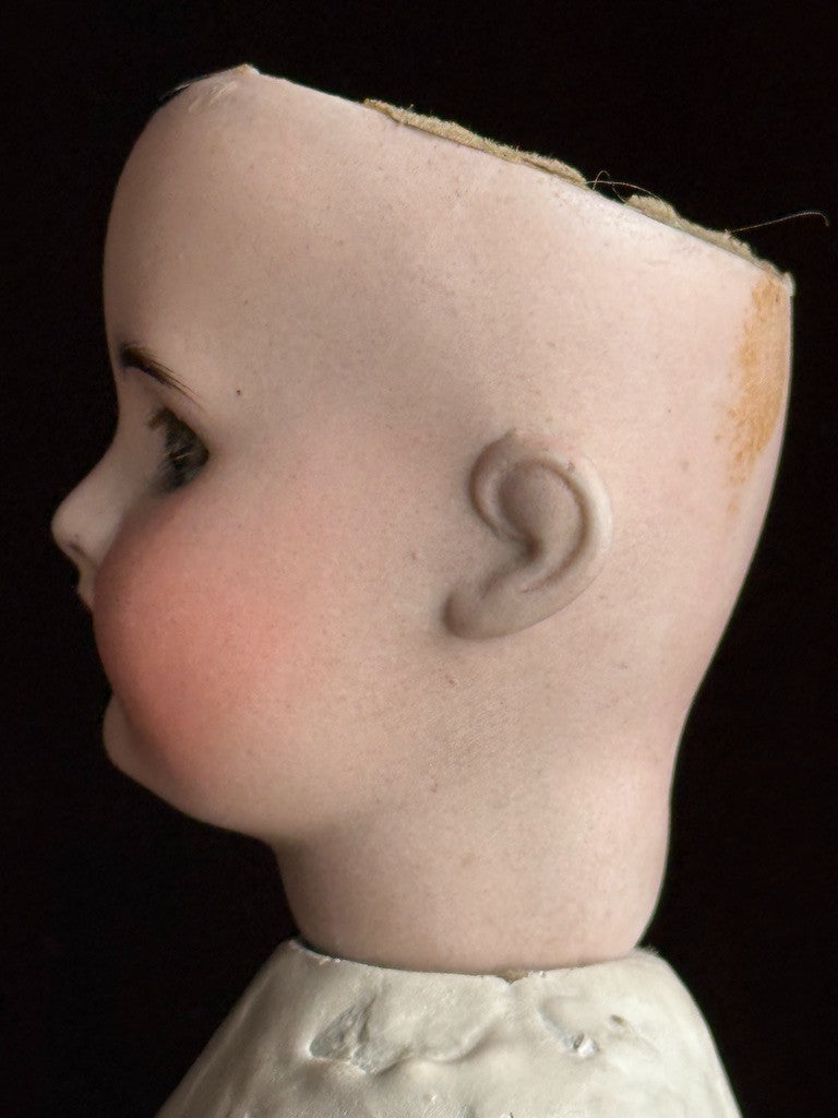 Antique French 17.75” SFBJ 60 Bisque Head Doll