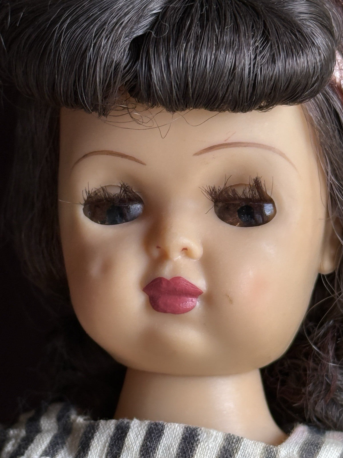 Lot of 3 Plastic Tiny Terri Lee Dolls