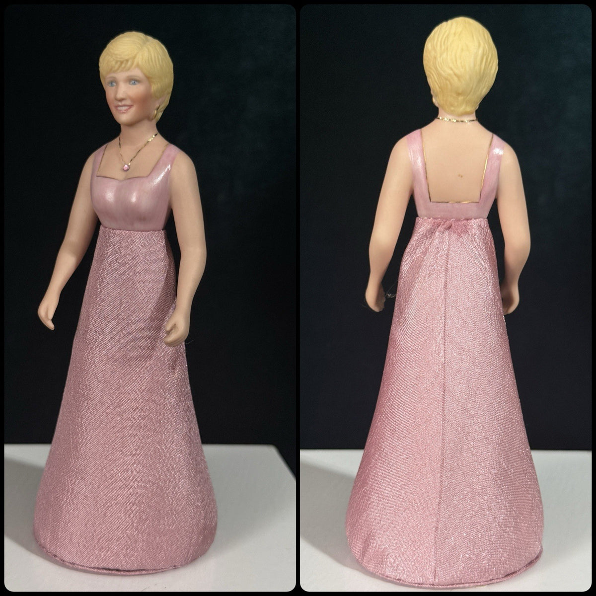 Vintage Set Of 12 US Historical Society “Remember The Ladies”Porcelain Dolls