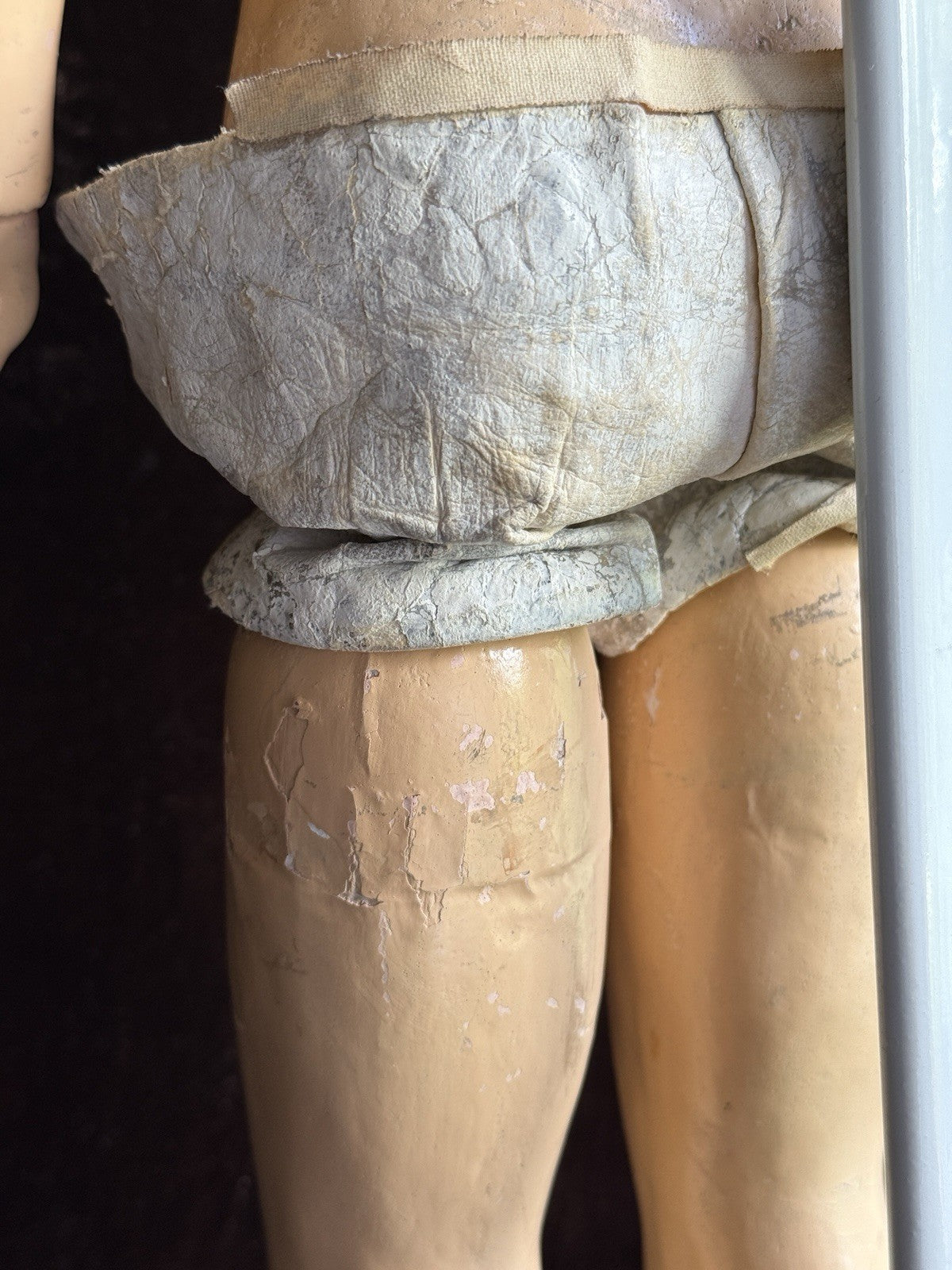 Antique German 22” Simon Halbig 1039 Flirty Eyes Walker Doll