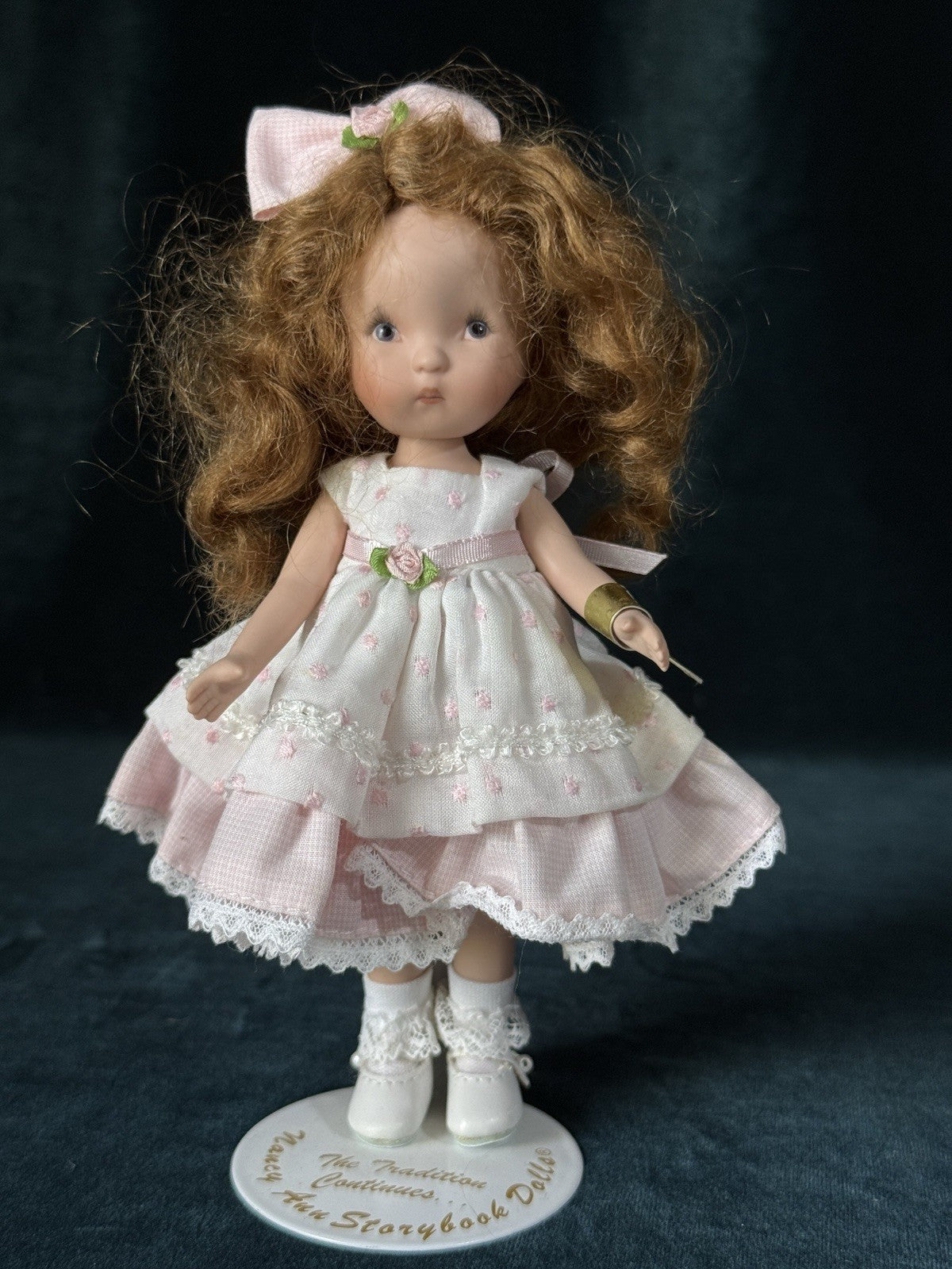 MIB Nancy Ann “Commemorative  #1” Dianna Effner Doll LE 292/2000 COA/Tag/Box