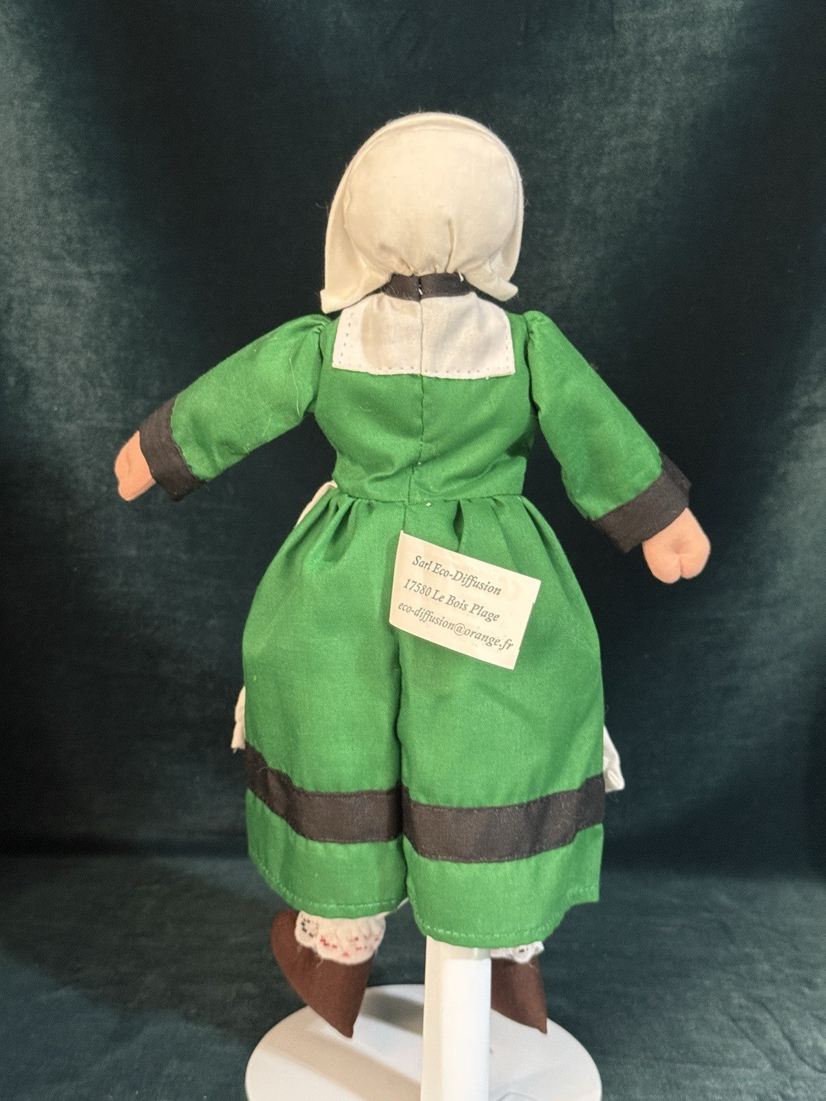 Fun Lot Of 5 Comic Character Becassine Dolls And Paper Doll Outfits
