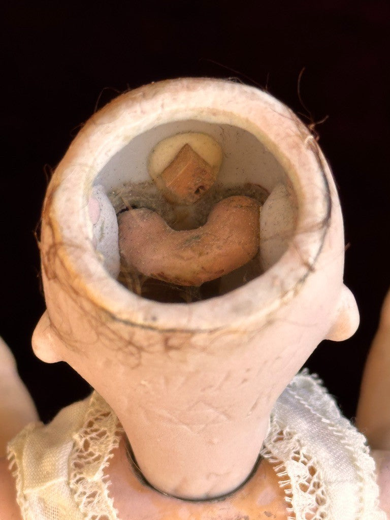 Antique German 6.5" Simon & Halbig Kammer & Reinhardt 17 Bisque Head Doll