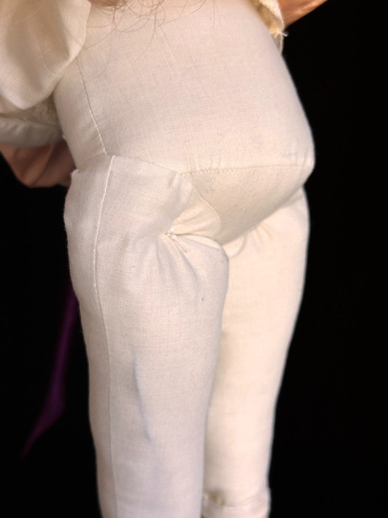 Collectible French Heloise 23.5” Resin/Cloth Doll LE 50