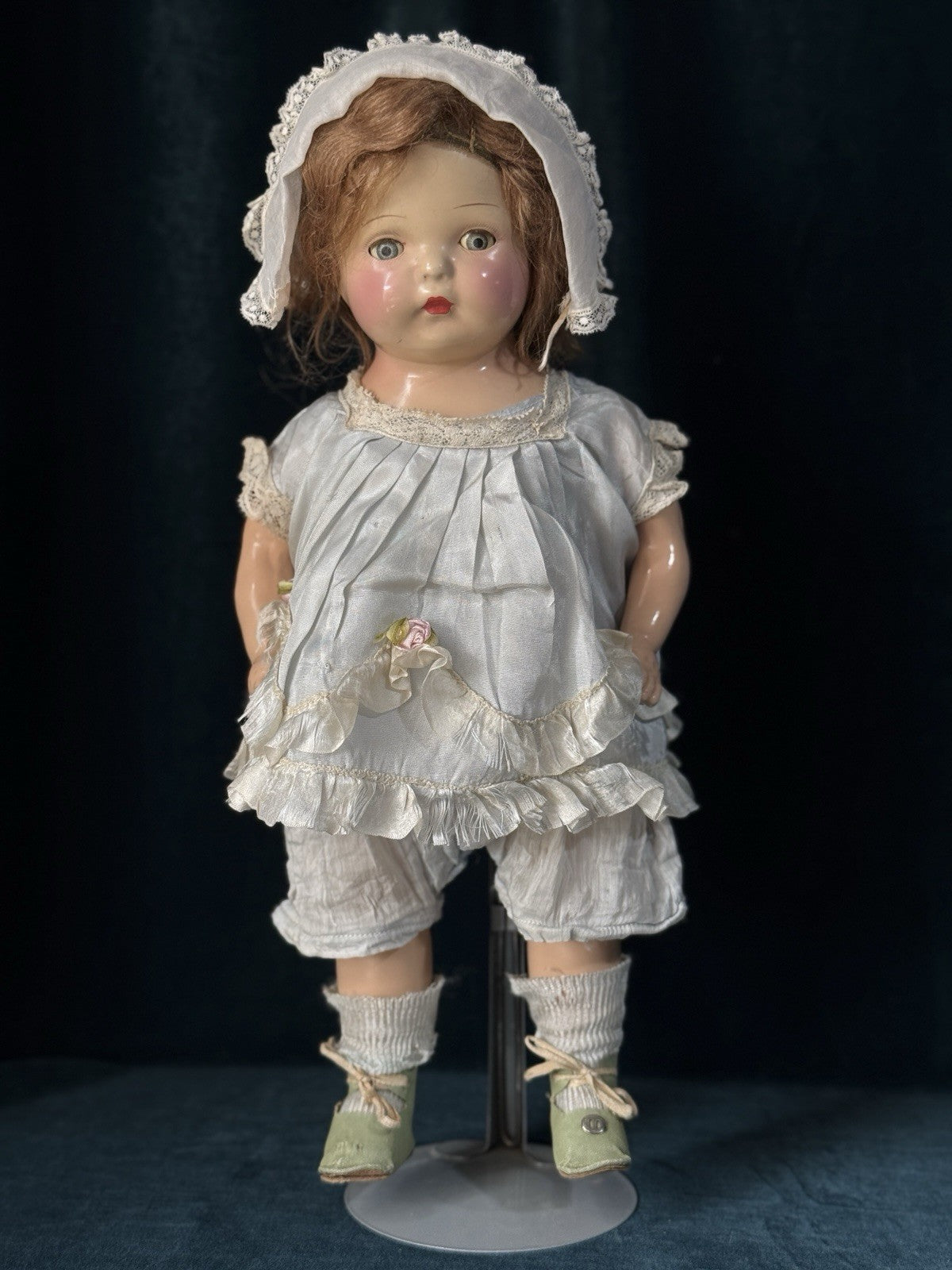 Lot Of 2 Antique 1930’s Effanbee Composition Dolls