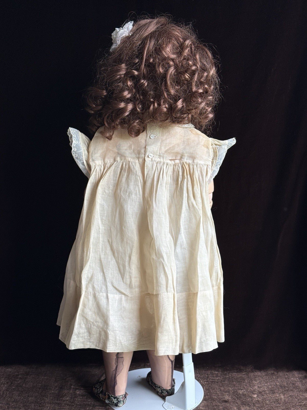 Large Antique German 27” Armand Marseille 390 Bisque Head Doll
