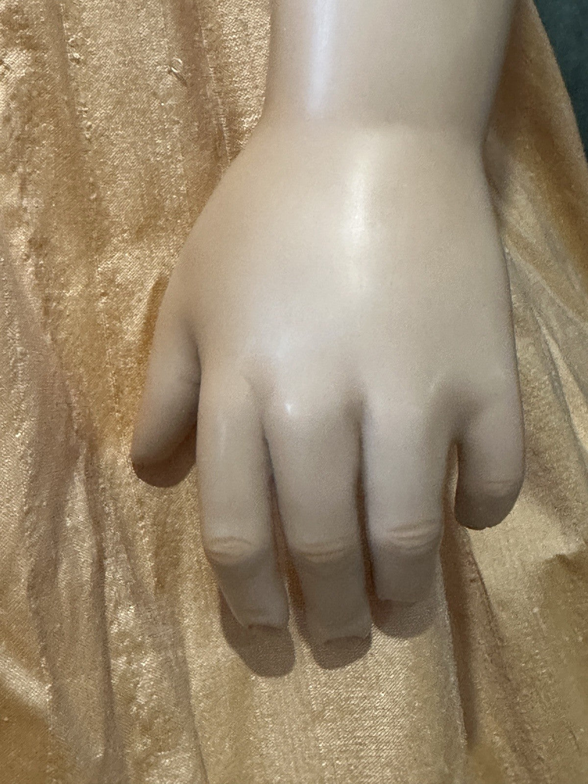 Artist Hildegard Gunzel Wax Over Porcelain 34” Doll “Sabrina” LE 25 Box