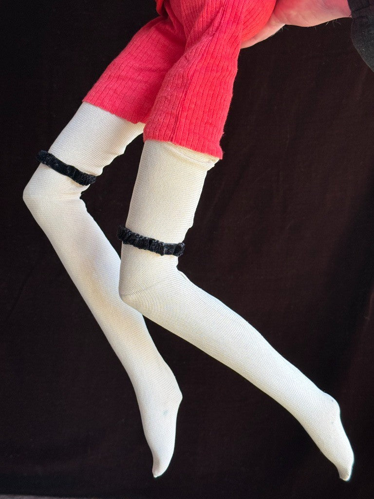 Vintage Italian 30" Lenci Mimy Marlene Dietrich 533 Series Felt Character Doll