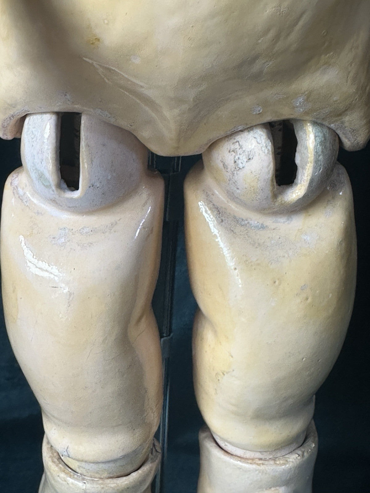 Rare Antique German Simon Halbig 21” Doll Mold 1078 Bisque Head Composition Body