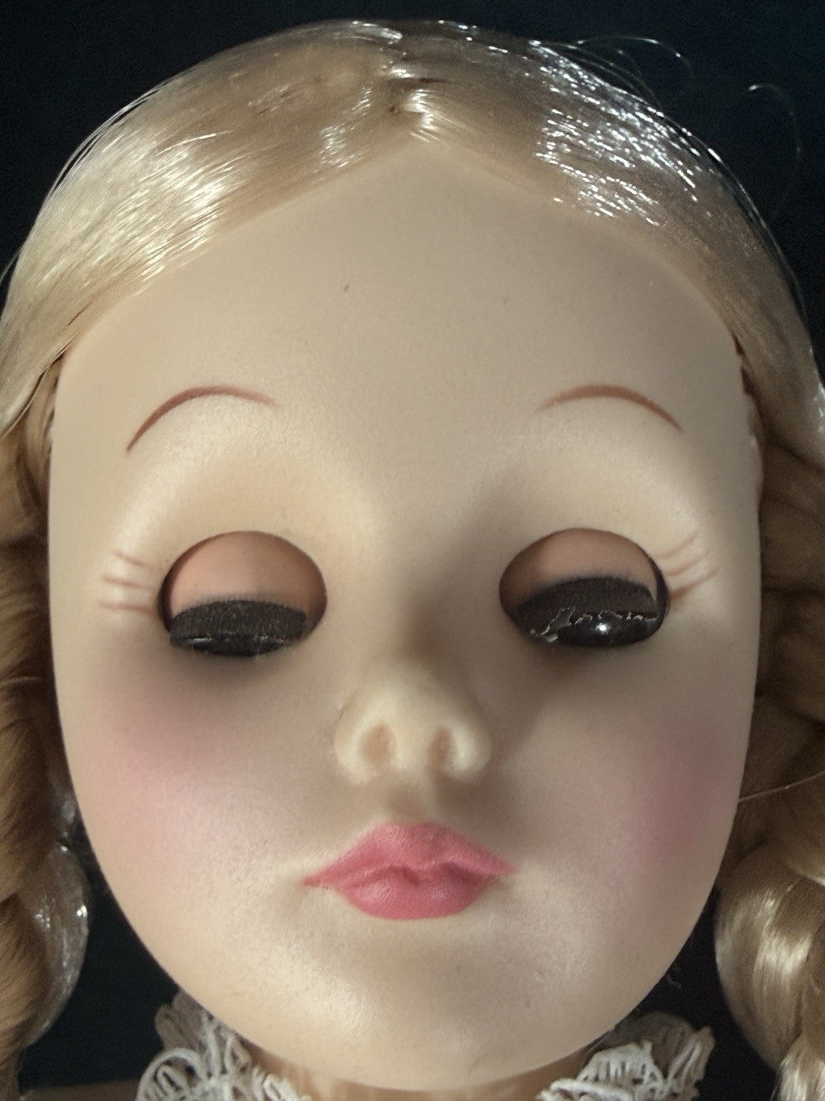 Lot Of 4 Vintage Effanbee 12” Dolls