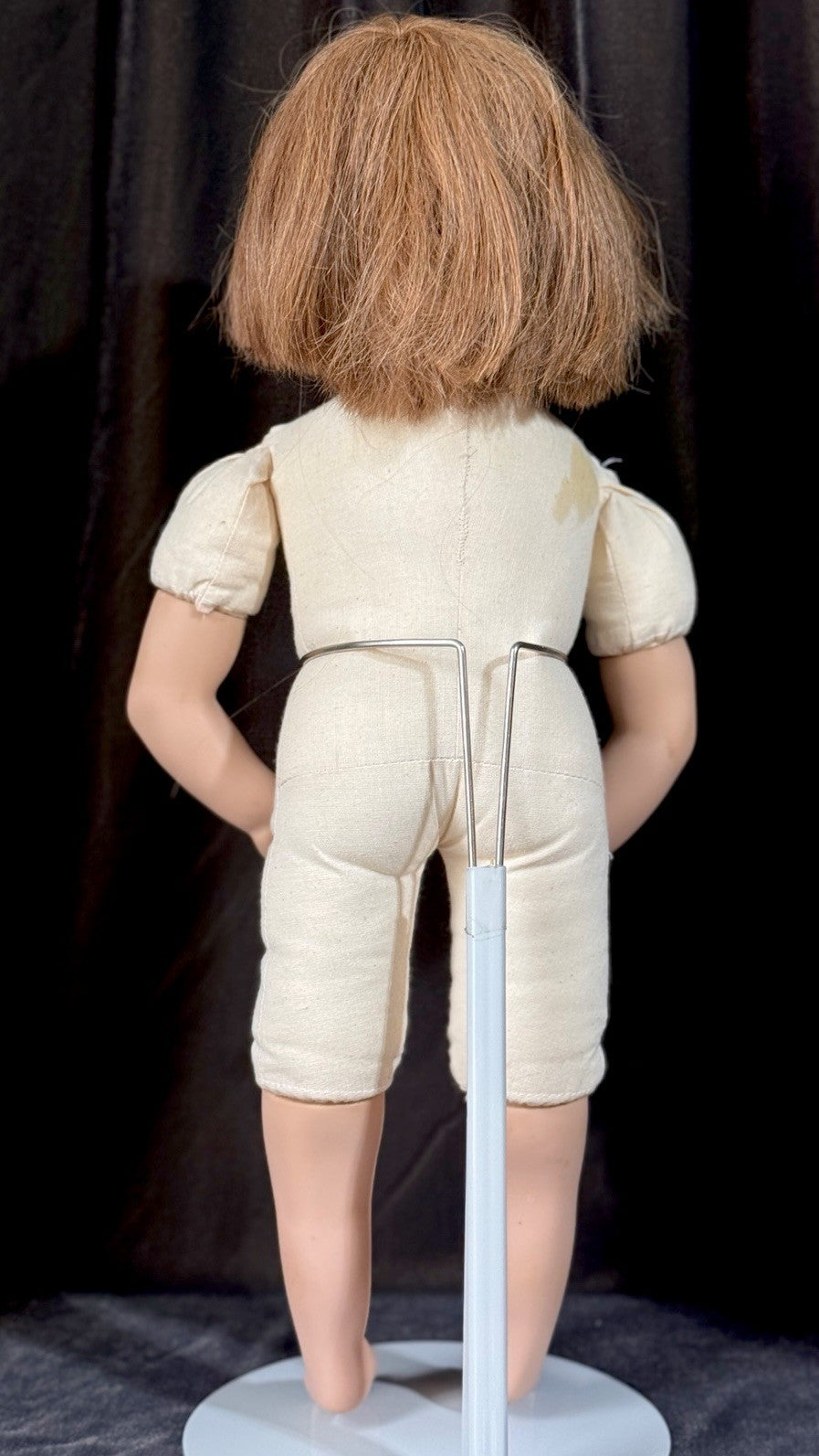 Artist Original German Vinyl 20” Baby Girl Doll By Grossle-Schmidt