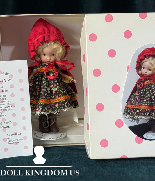 MIB Nancy Ann Little Red Riding Hood Dianna Effner Doll 92/1000 Box/COA/Tag