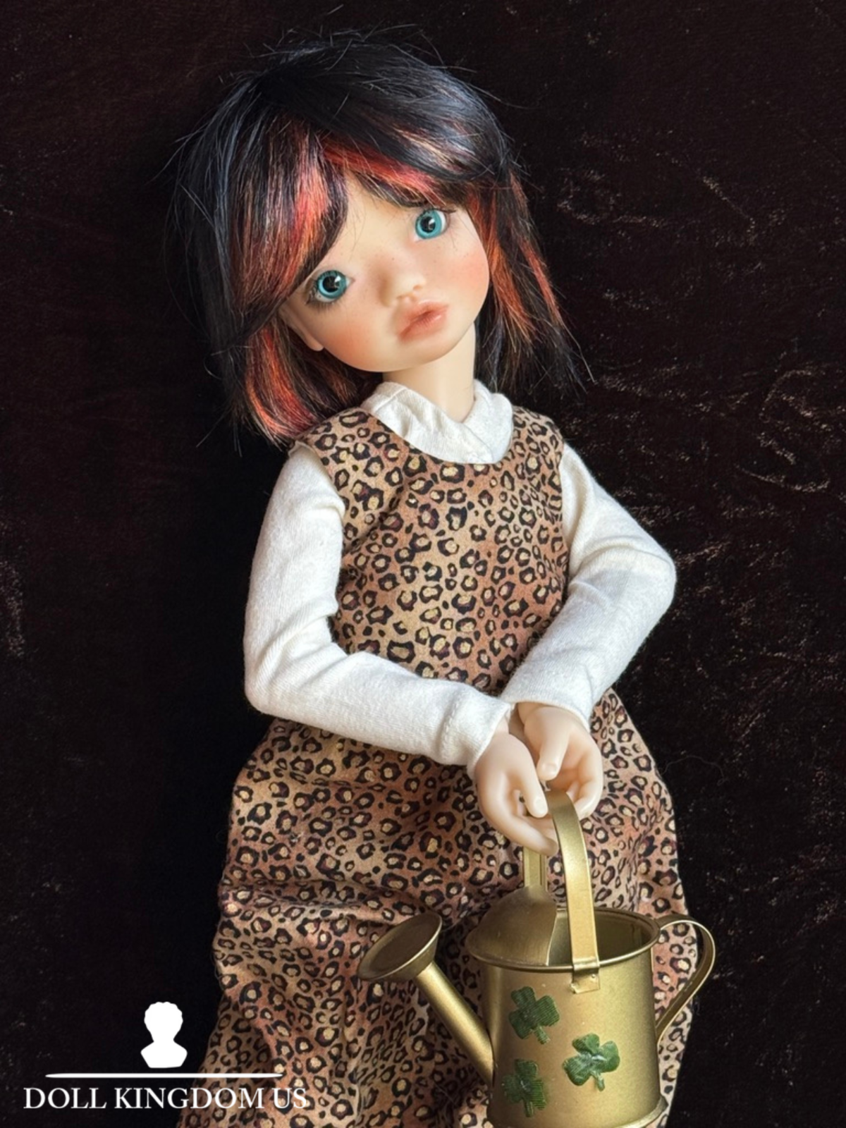 Rare Elleki Meadow 16.5" BJD Fair Resin Full Set Doll