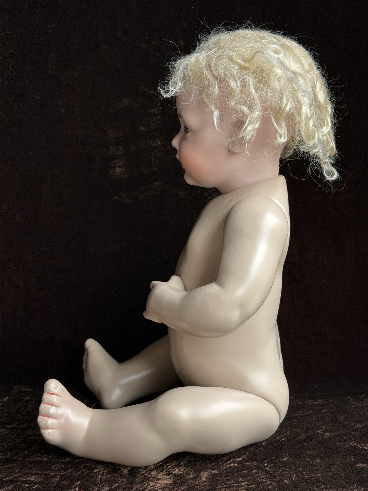 Colleen Phillips Porcelain Compo 22” Repro of Antique Kestner 237 Hilda Doll