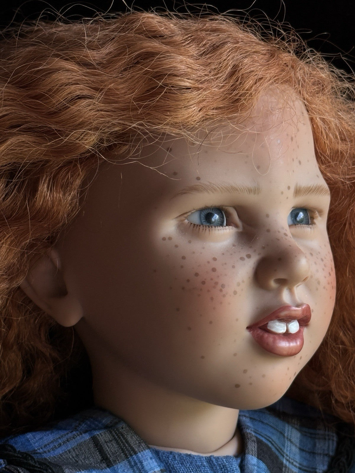 Lifelike Collectible Zwergnase 26” Vinyl Doll Alberta 1997 LE 250 New in Box