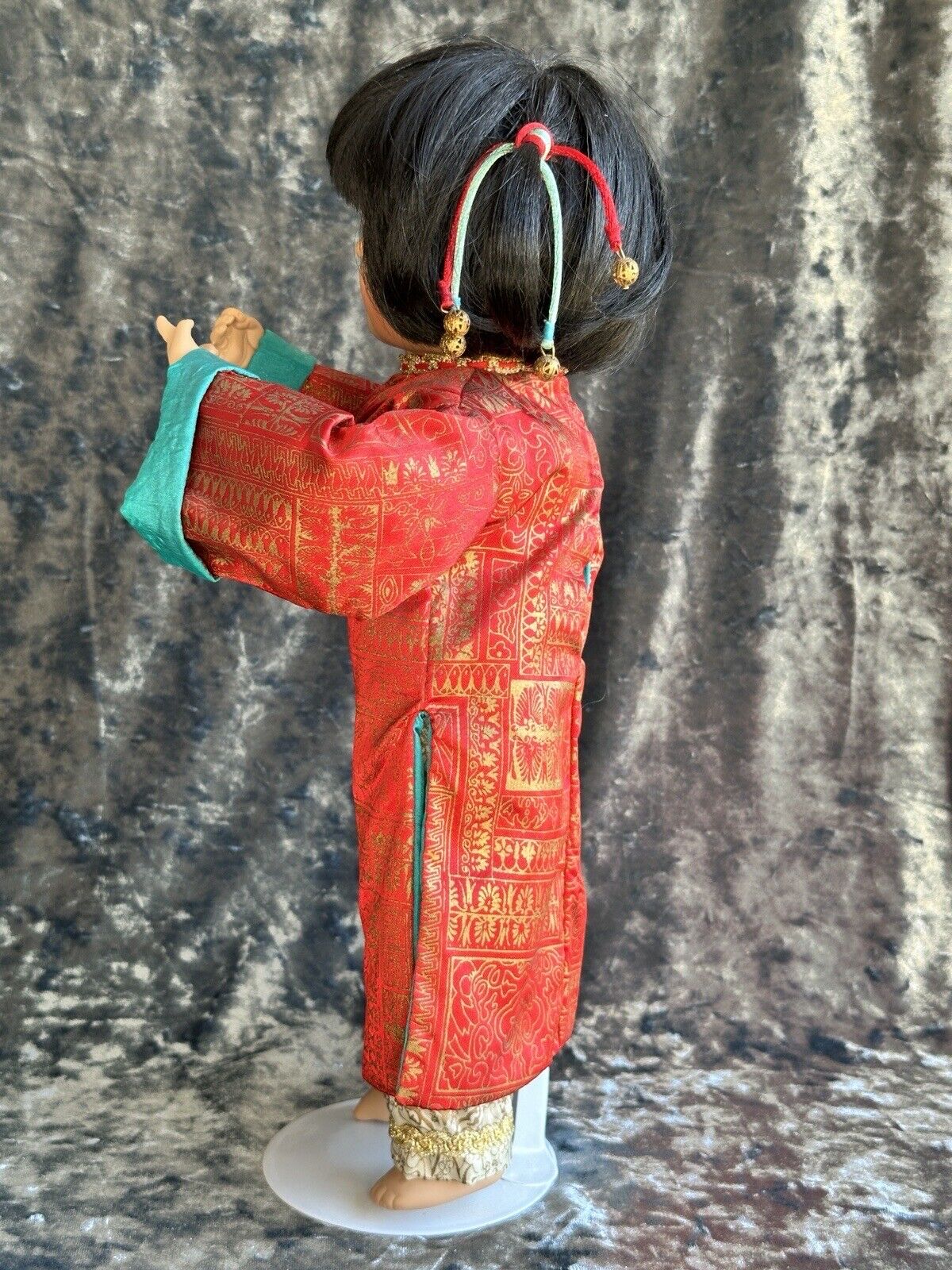 Collectible Porcelain Oriental Dolls by Yolanda Bello for Ashton Drake