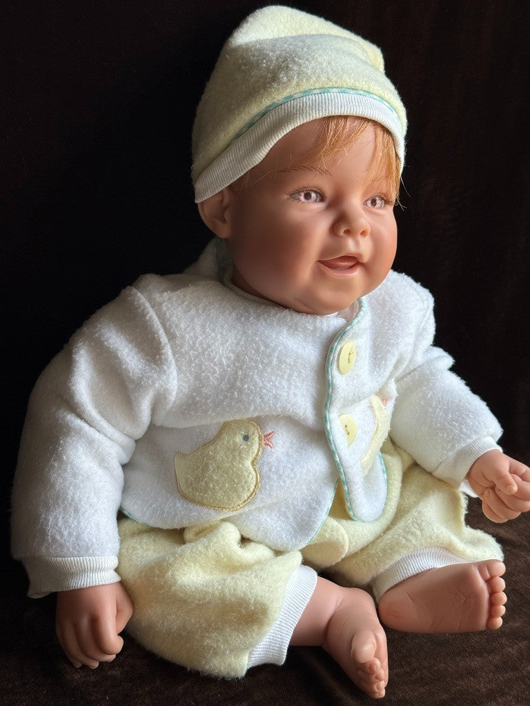 Lee Middleton “Just Ducky” Vinyl Cloth Baby Doll by Reva Schick LE 3000 in Box
