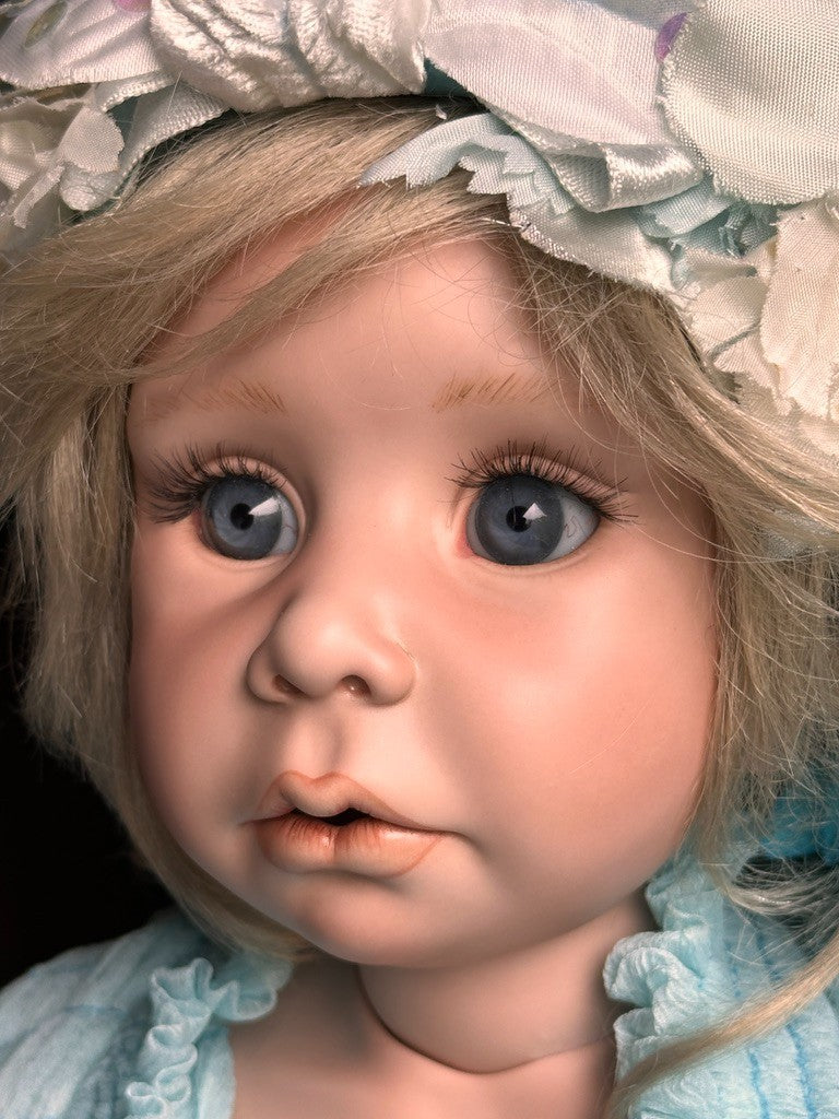 OOAK 25” GSR Fairy Manja Porcelain Doll Gerda Schaarman-Rijsdijk LE 10