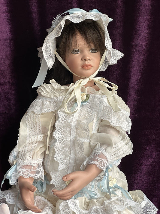 Lifelike 29” Vinyl Doll Christina By Zofia and Henry Zawieruszynski LE 15