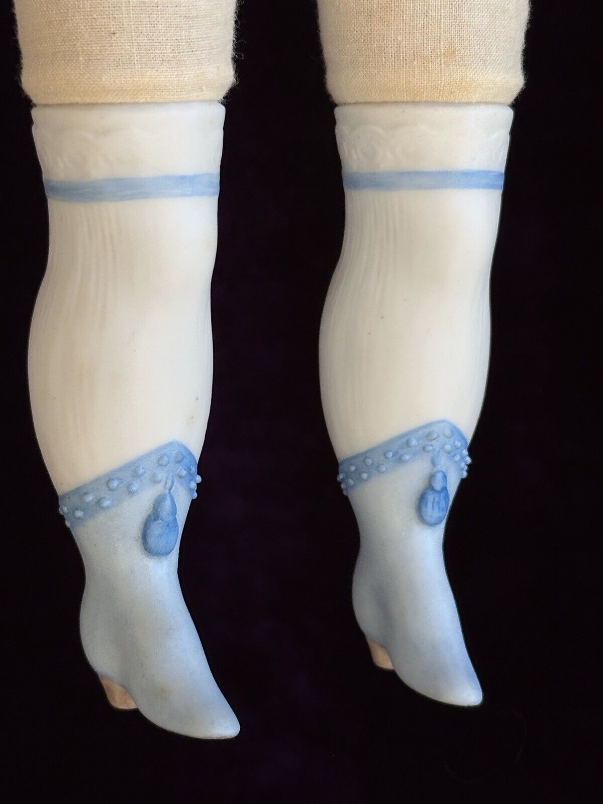 Rare Antique German 14.5” Alt Beck Gottschalck Empress Eugenie Parian China Doll