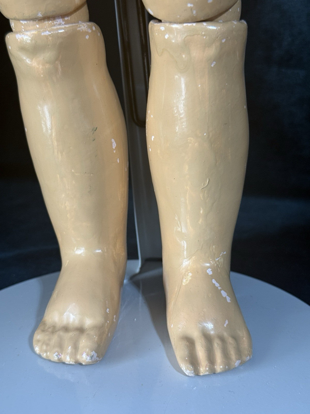 Antique German Simon Halbig Mold Dep 1079 Bisque Head 20” Doll