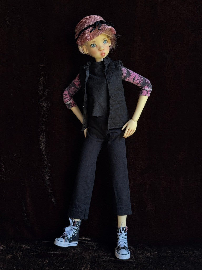 Kaye Wiggs BJD SD 24" Resin Girl Doll Full Set Dresse