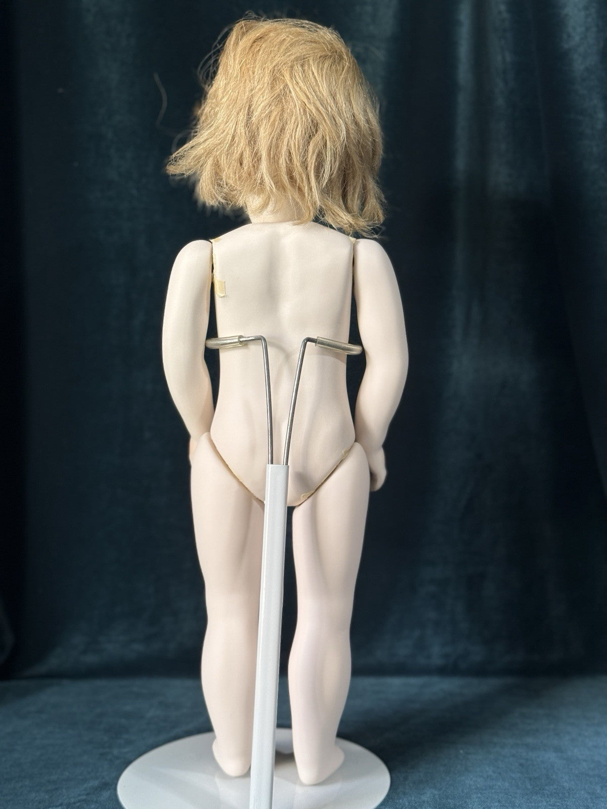 Porcelain 18” Doll “Tom Sawyer” Dolls By Jerri With Tag