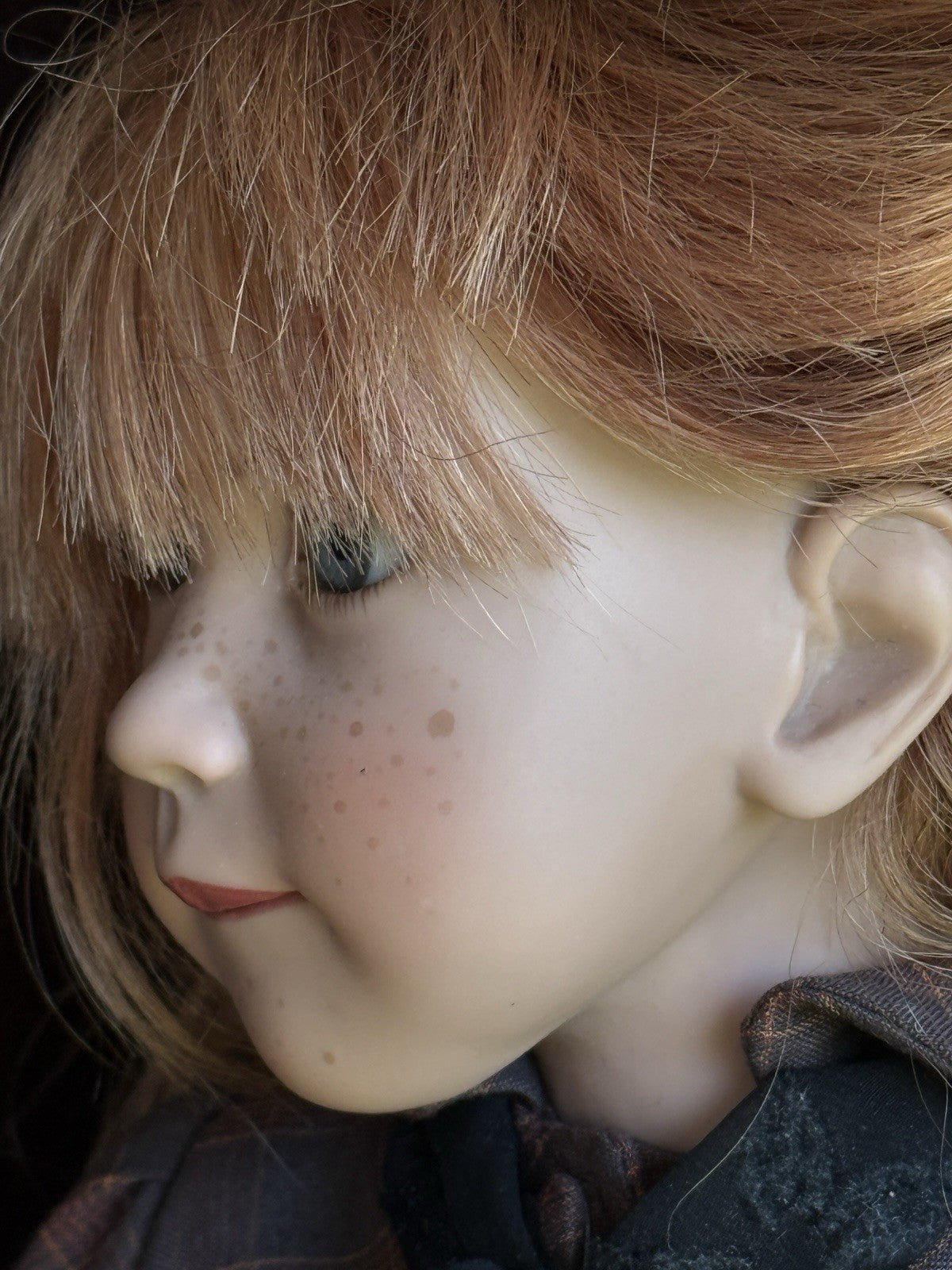 Lifelike Zwergnase 21” Vinyl Mathilt Doll 1999 LE 250 in Box with Tag