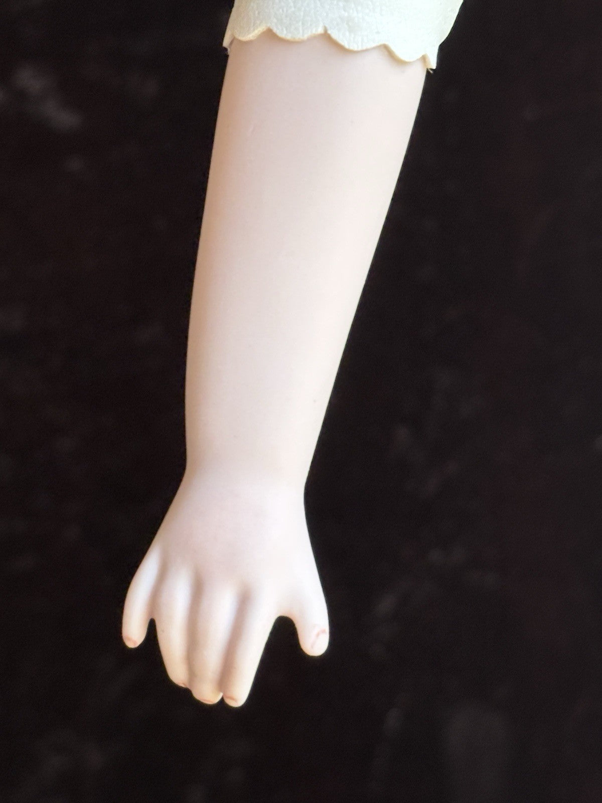 Vintage 19.5” Reproduction of Antique French Huret Fashion Doll By Muriel Kramer