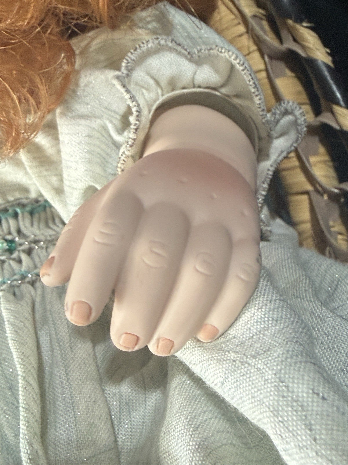 Pauline Bjonness Jacobsen 13” Porcelain Doll Limited 33/950