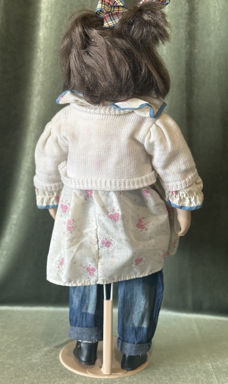 Lot Of 3 Vintage Malou Ancelin French Plastic 20” Dolls