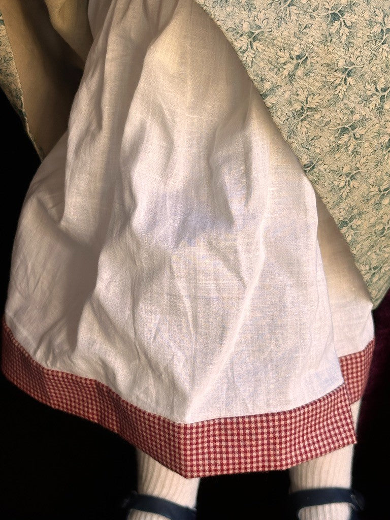 Large Collectible 21" Wooden/Porcelain Lynne & Michael Roche Hannah LE Doll