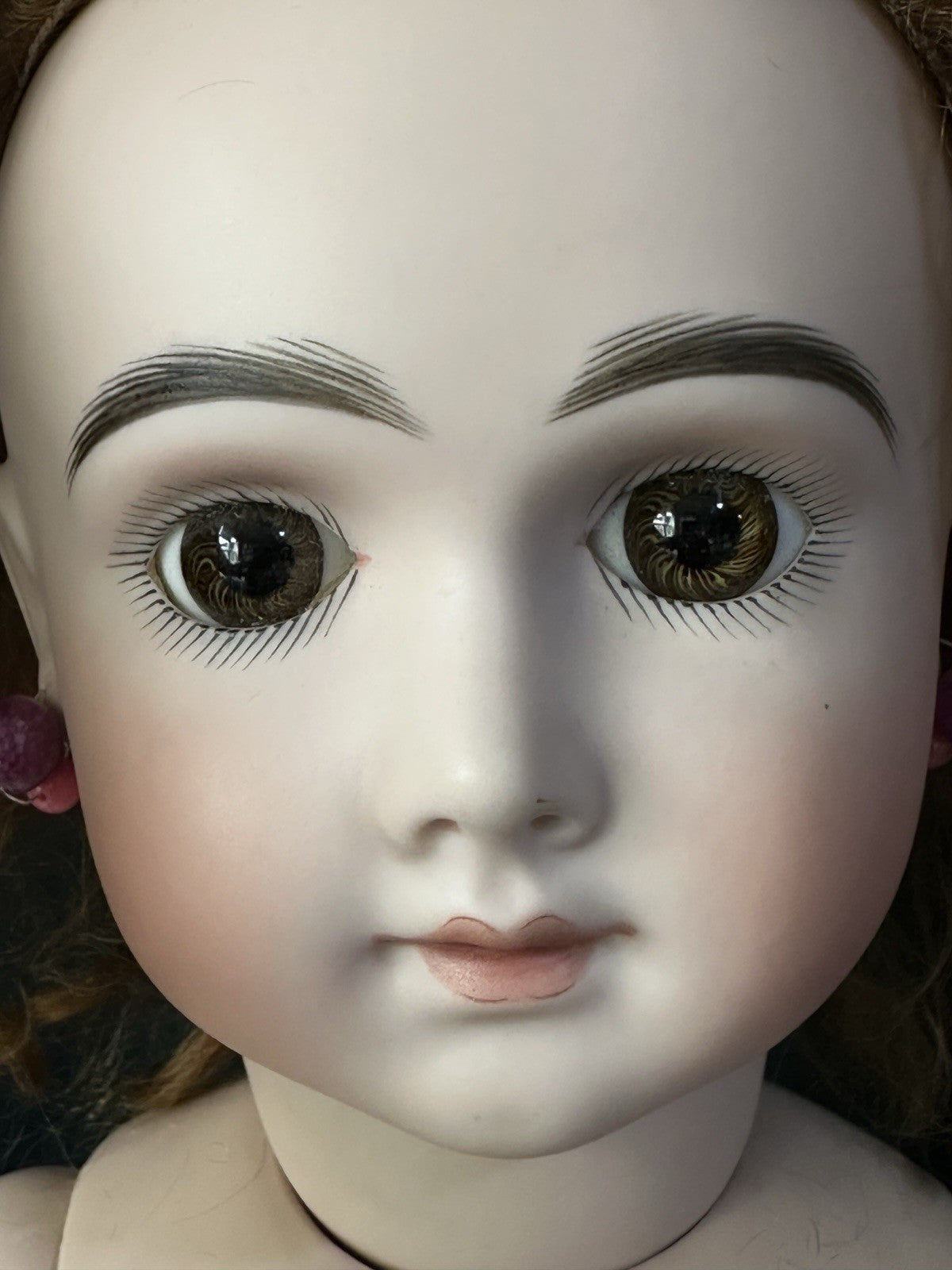 Vintage Reproduction of Antique French Andre Thuillier A.14.T. 24” Doll