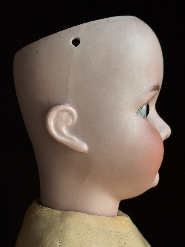 Antique German 24” Schoenau & Hoffmeister 1909 Bisque Head Doll
